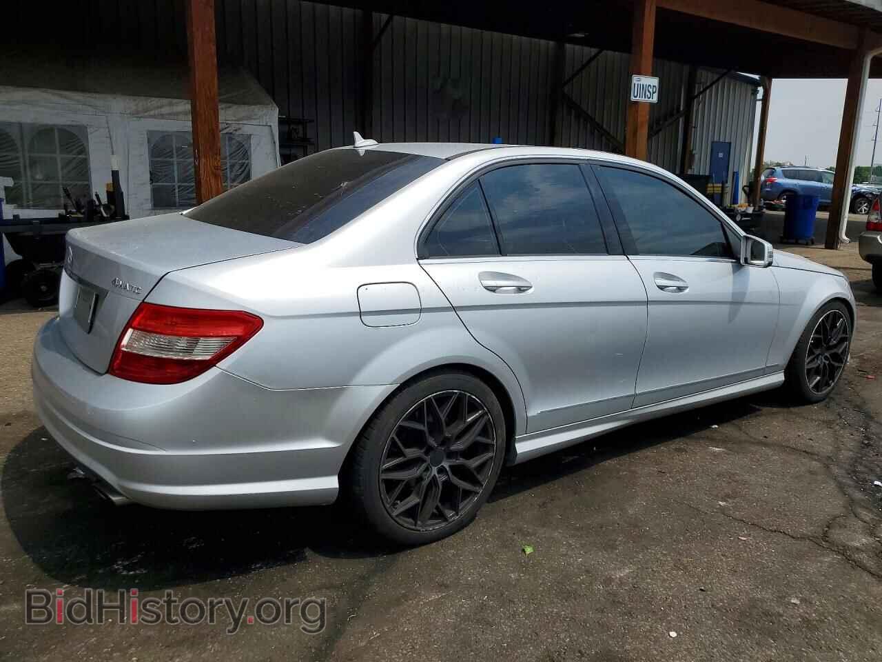 2011 MERCEDES-BENZ C-CLASS - VIN: WDDGF8BB3BR184400 - Фото 3