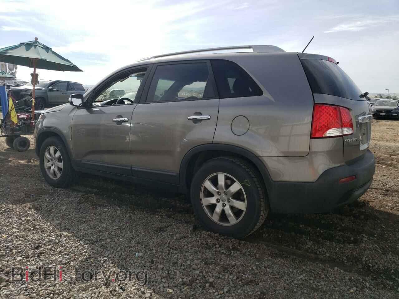 2012 KIA SORENTO - VIN: 5XYKT3A2XCG309636 - Фото 2