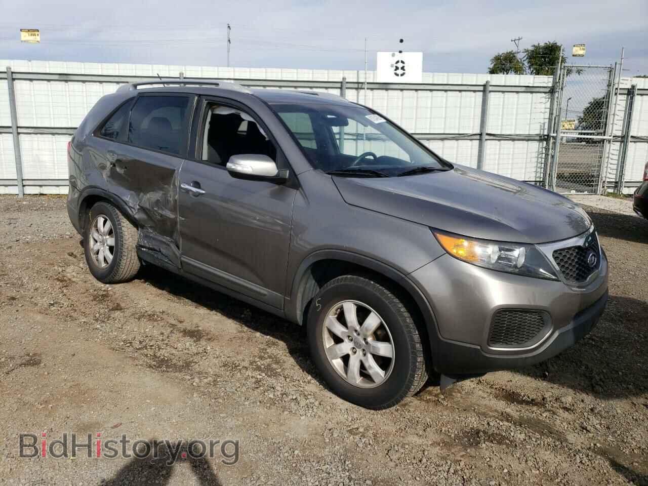 2012 KIA SORENTO - VIN: 5XYKT3A2XCG309636 - Фото 4