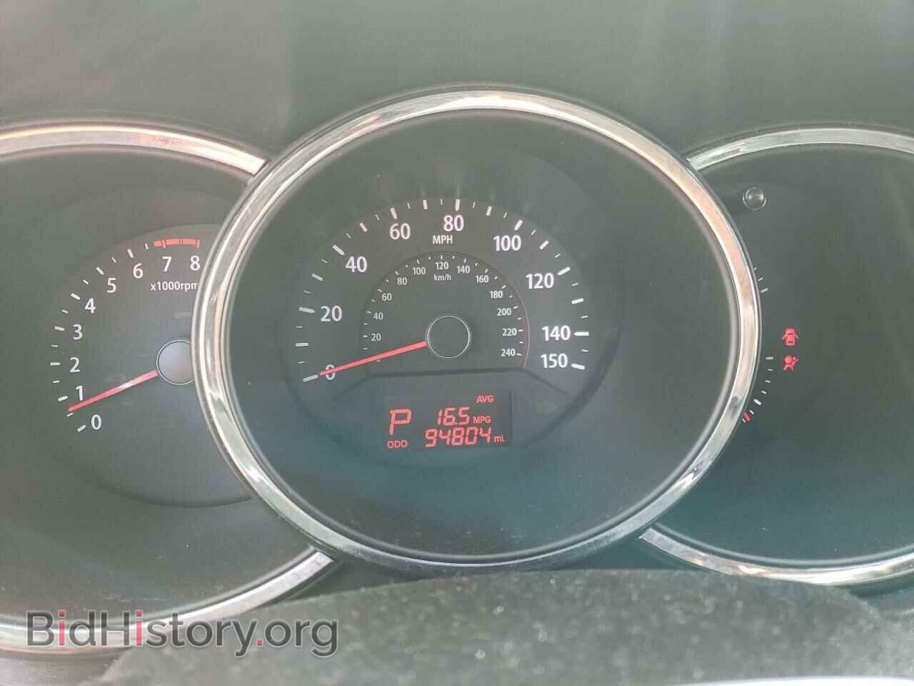 2012 KIA SORENTO - VIN: 5XYKT3A2XCG309636 - Фото 9