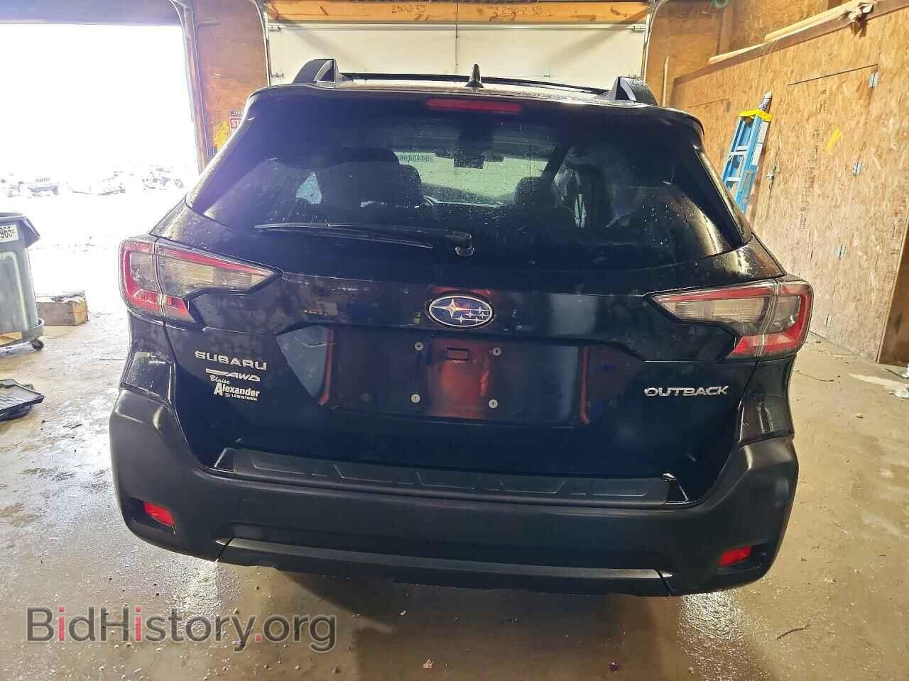 2024 SUBARU OUTBACK - VIN: 4S4BTAFC0R3283143 - Фото 6
