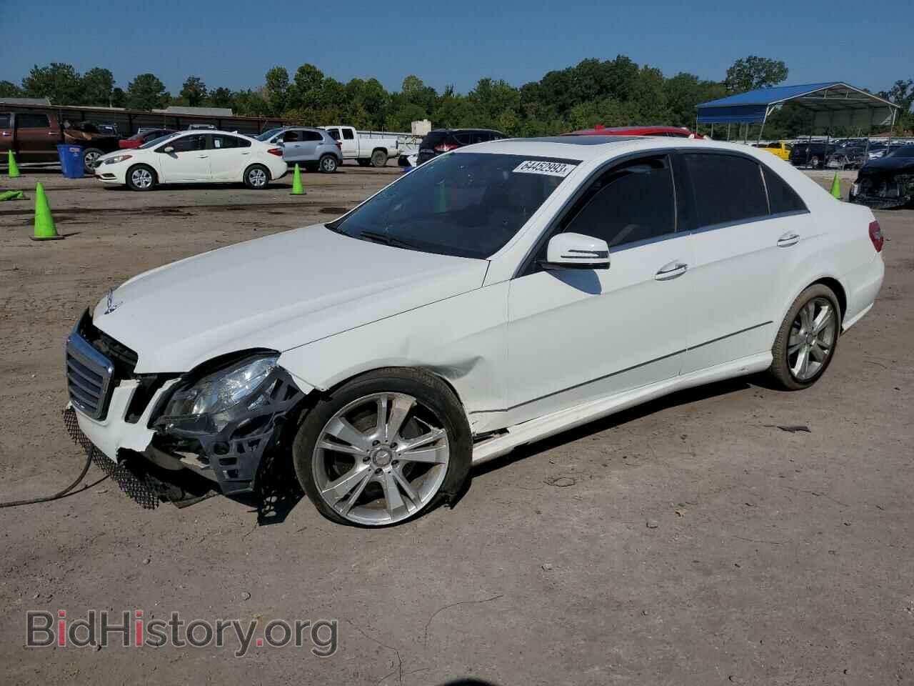 Фотография WDDHF5KB8DA729558 - MERCEDES-BENZ E-CLASS 2013
