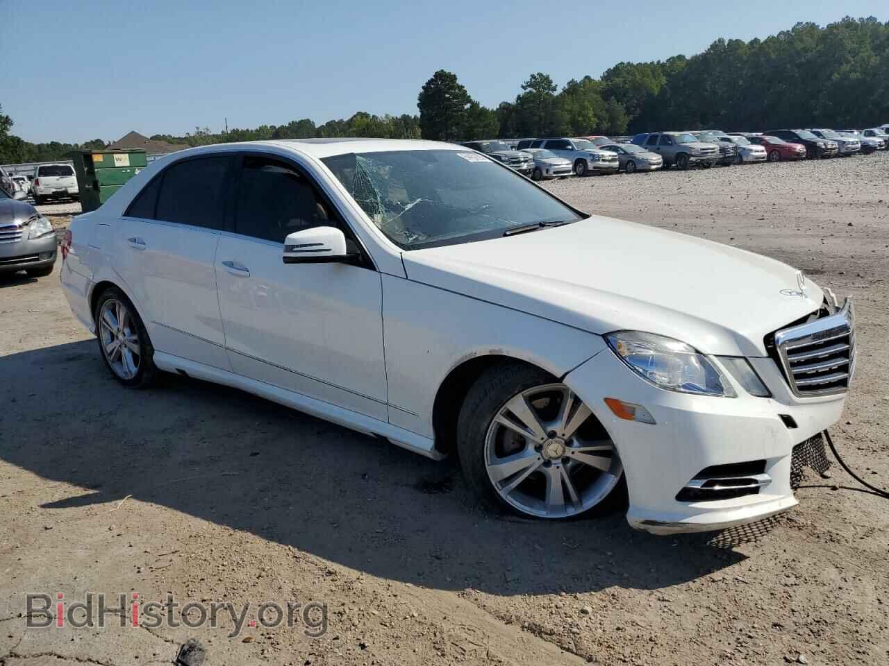 2013 MERCEDES-BENZ E-CLASS - VIN: WDDHF5KB8DA729558 - Фото 4