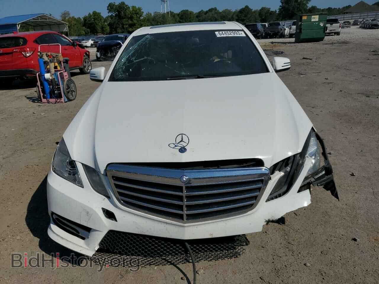 2013 MERCEDES-BENZ E-CLASS - VIN: WDDHF5KB8DA729558 - Фото 5