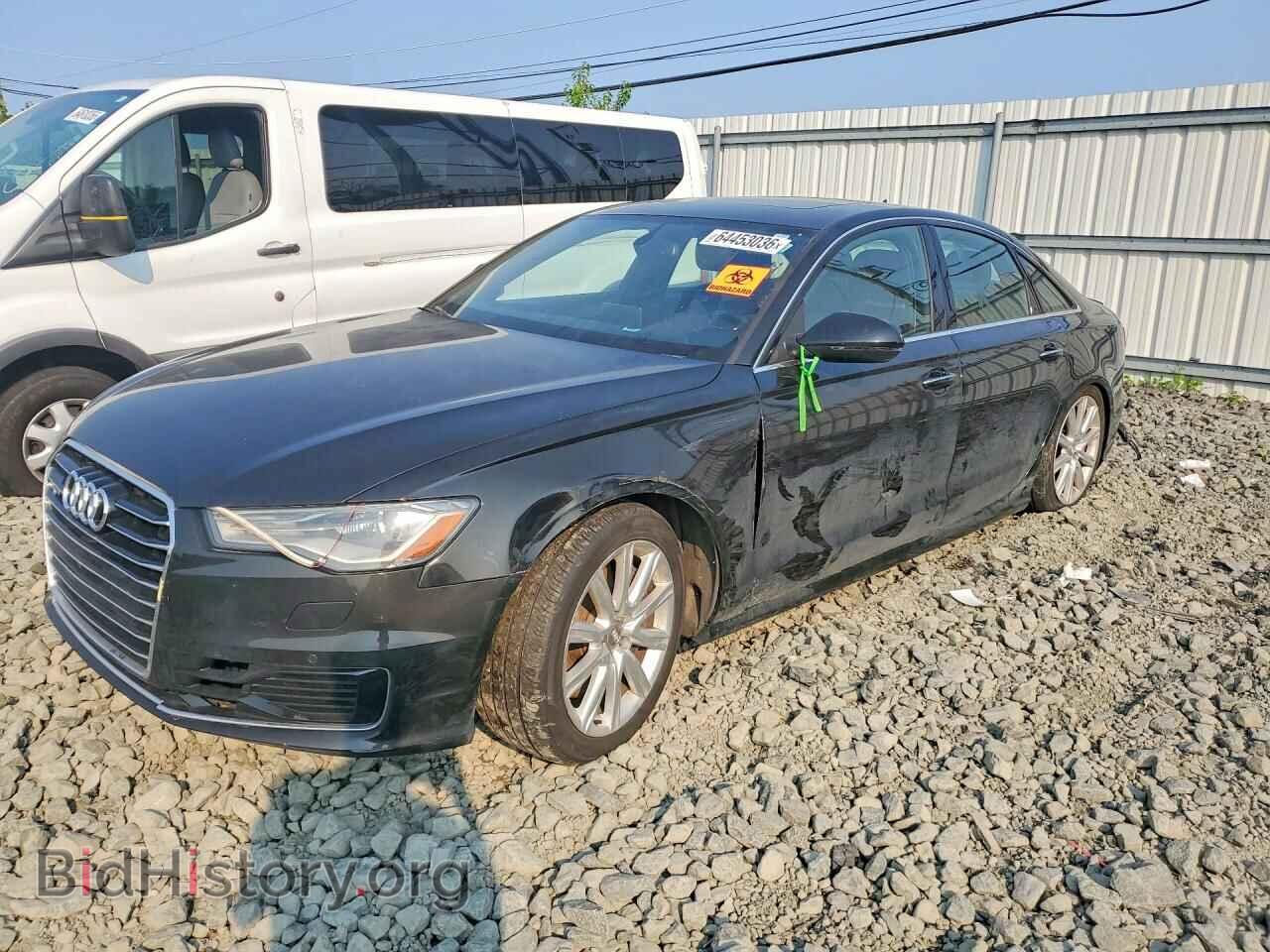Фотография WAUGFAFC0GN008498 - AUDI A6 2016