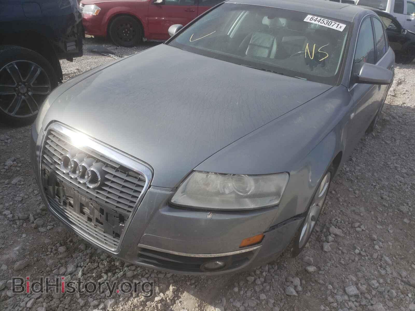 2007 AUDI A6 - VIN: WAUDH74F17N014694 - Фото 9