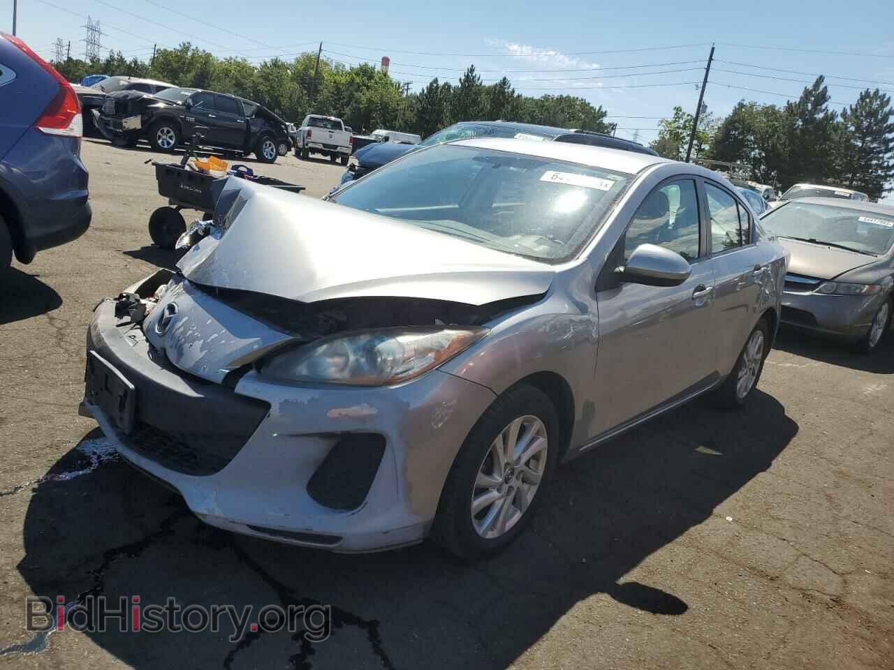Фотография JM1BL1V75D1719367 - MAZDA 3 2013