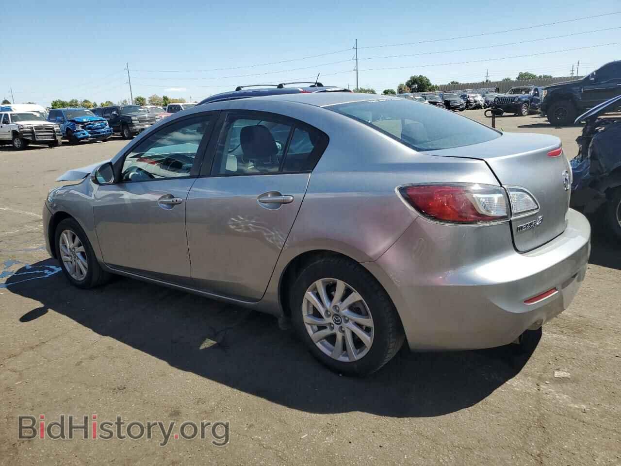 2013 MAZDA 3 - VIN: JM1BL1V75D1719367 - Фото 2
