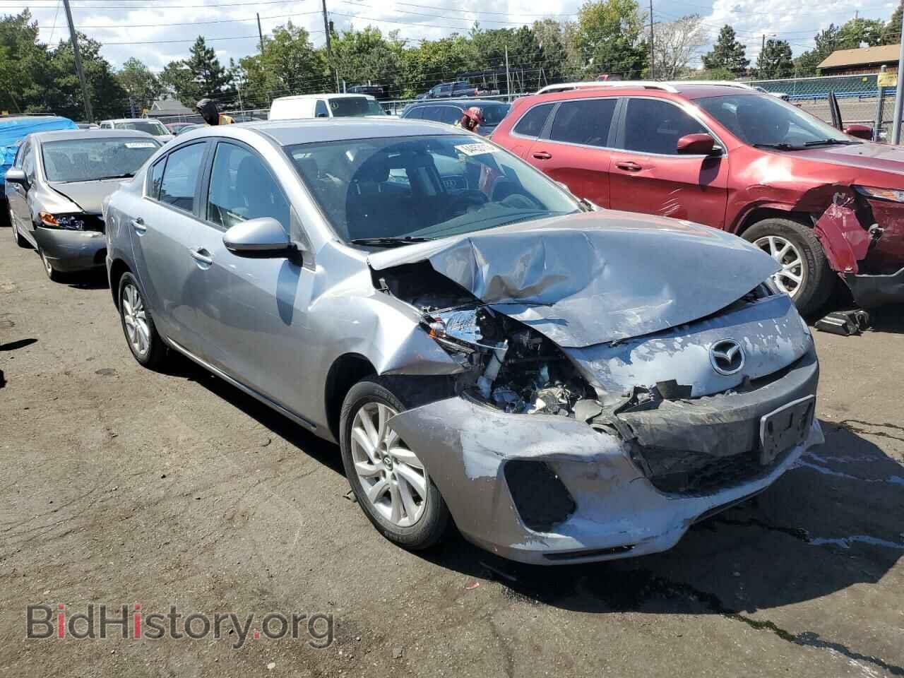 2013 MAZDA 3 - VIN: JM1BL1V75D1719367 - Фото 4
