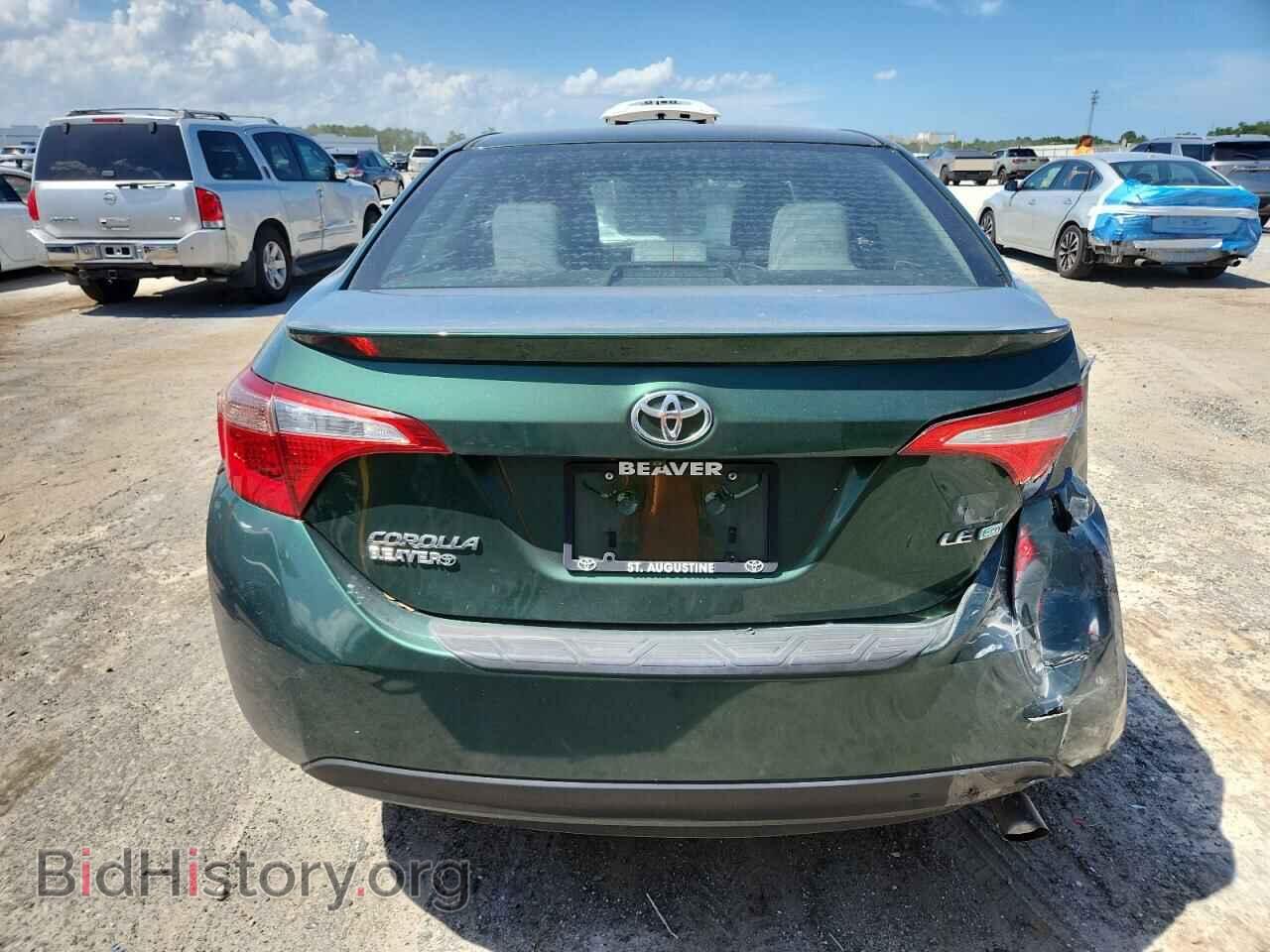2016 TOYOTA COROLLA - VIN: 2T1BPRHEXGC554185 - Фото 6