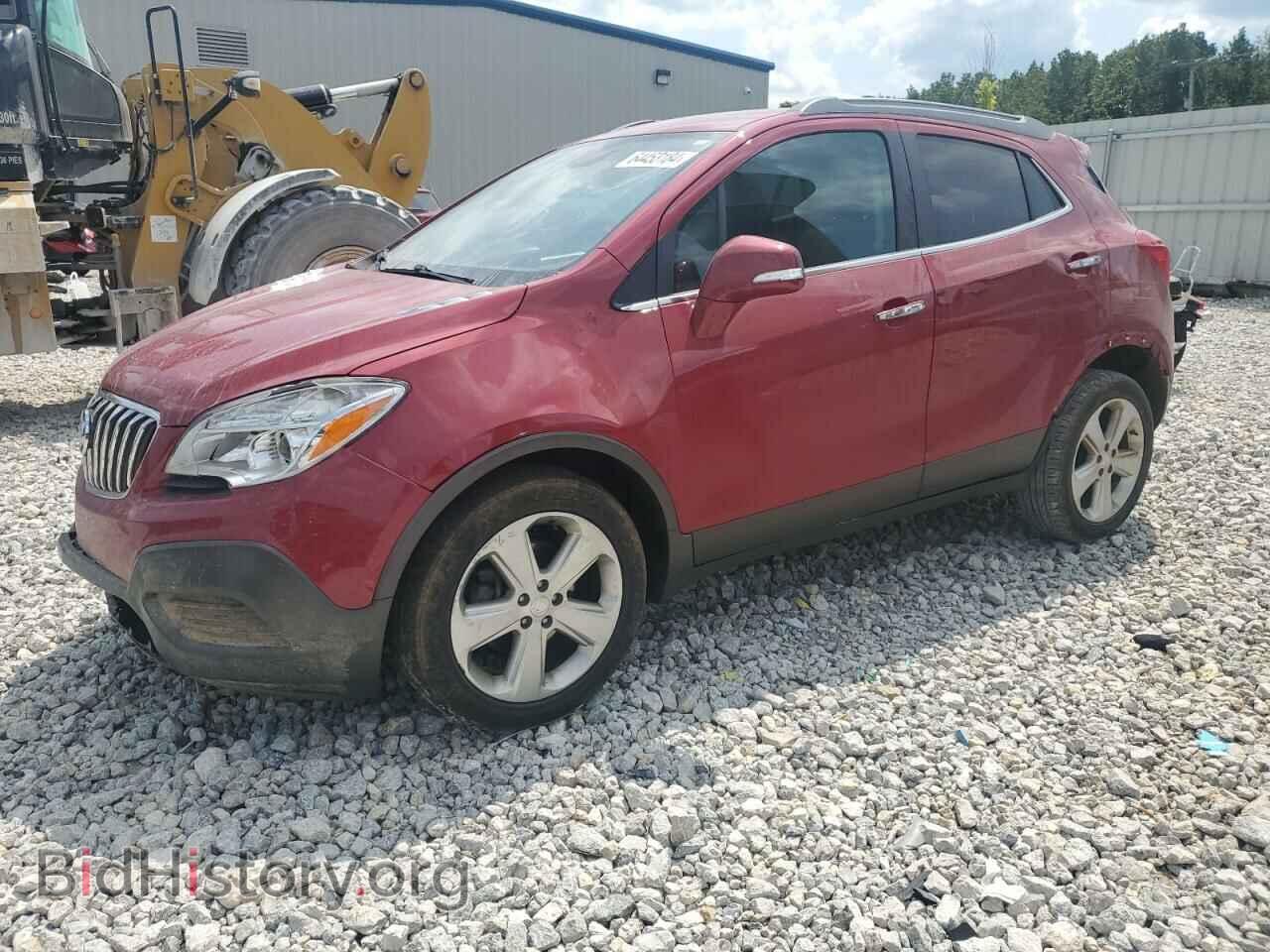 Фотография KL4CJASBXFB228447 - BUICK ENCORE 2015