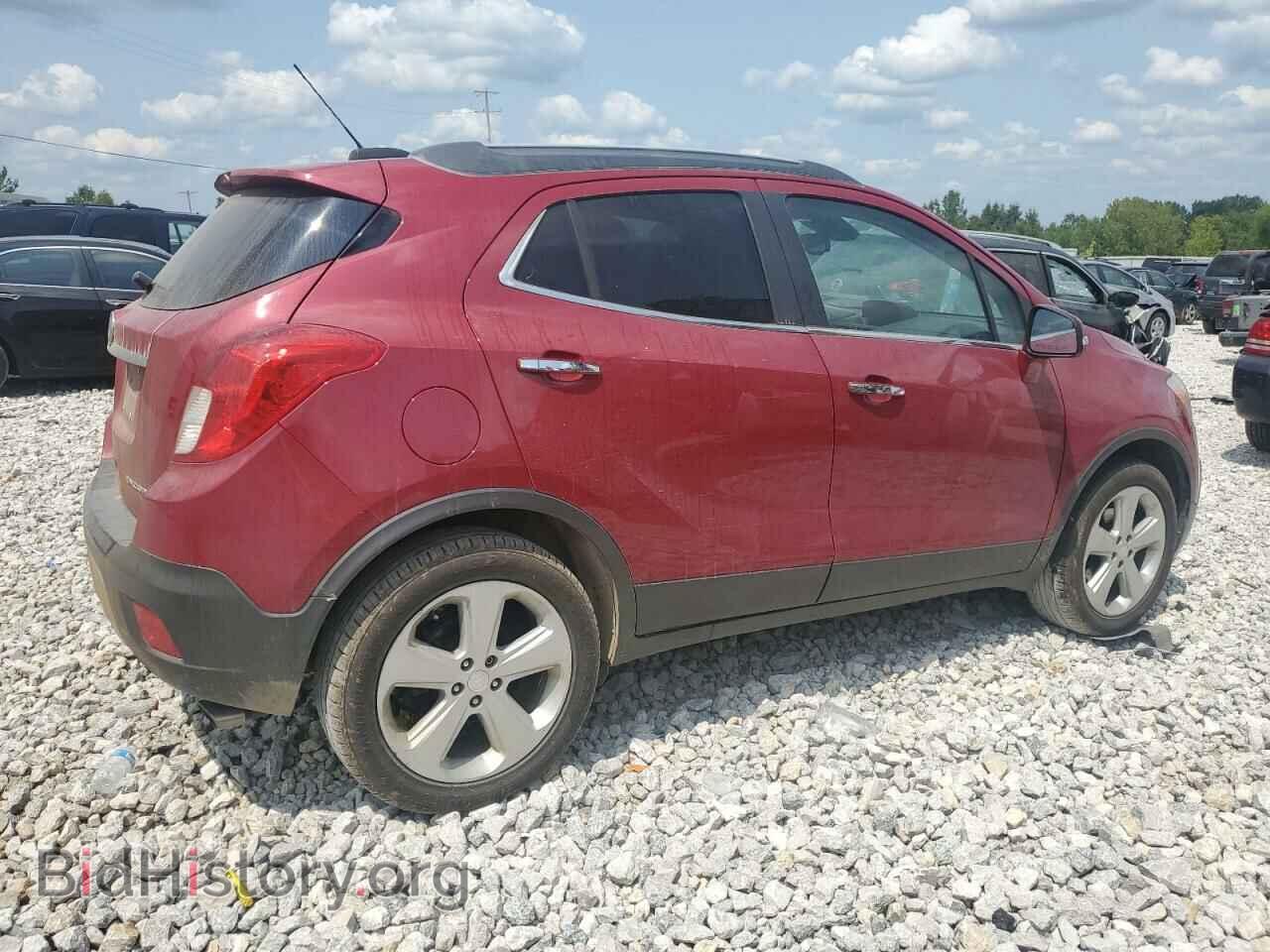 2015 BUICK ENCORE - VIN: KL4CJASBXFB228447 - Фото 3