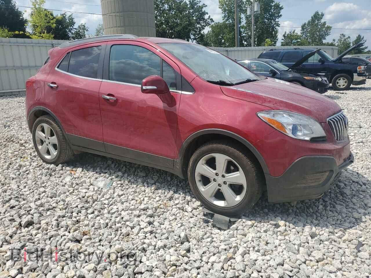 2015 BUICK ENCORE - VIN: KL4CJASBXFB228447 - Фото 4
