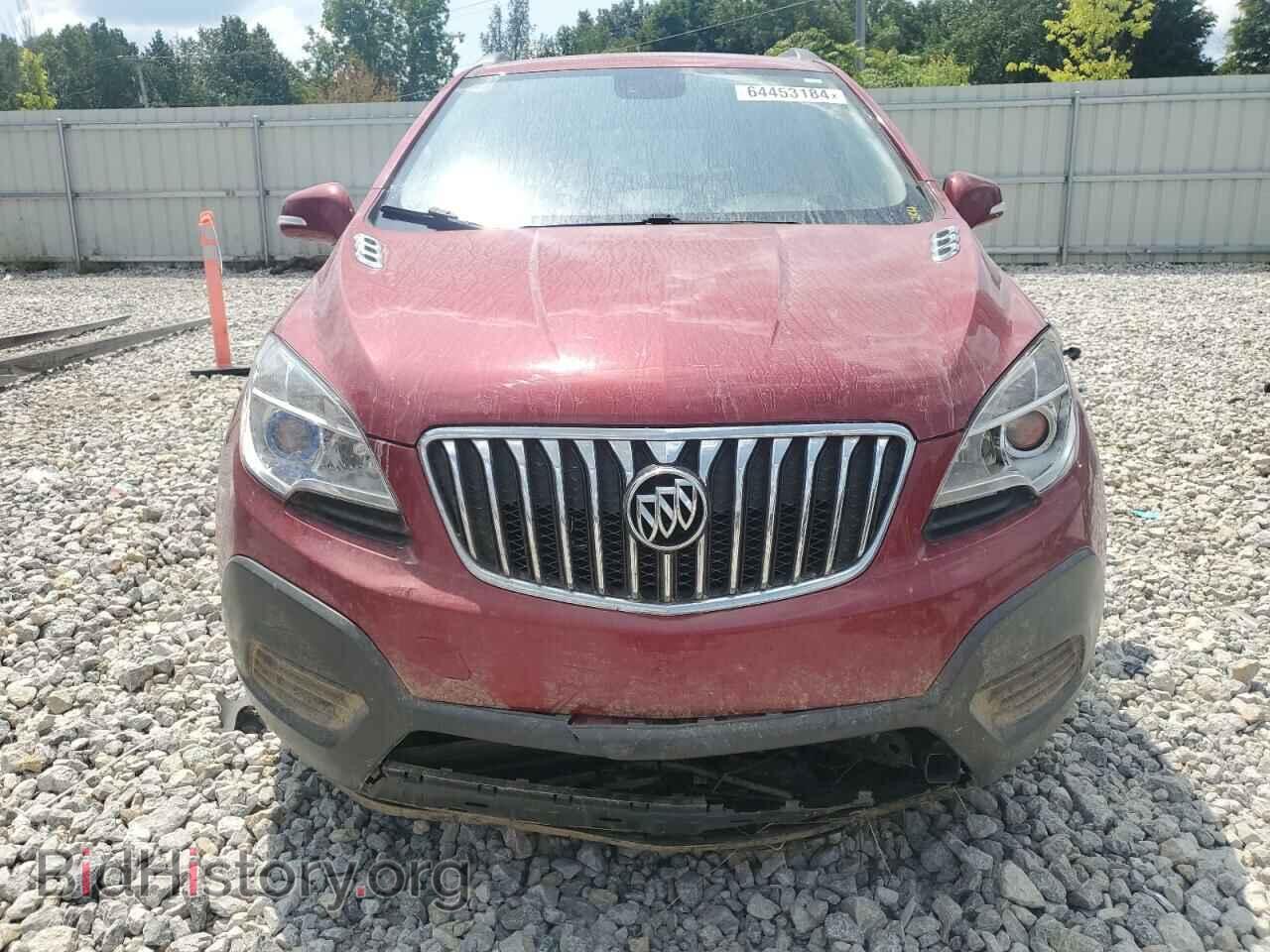2015 BUICK ENCORE - VIN: KL4CJASBXFB228447 - Фото 5