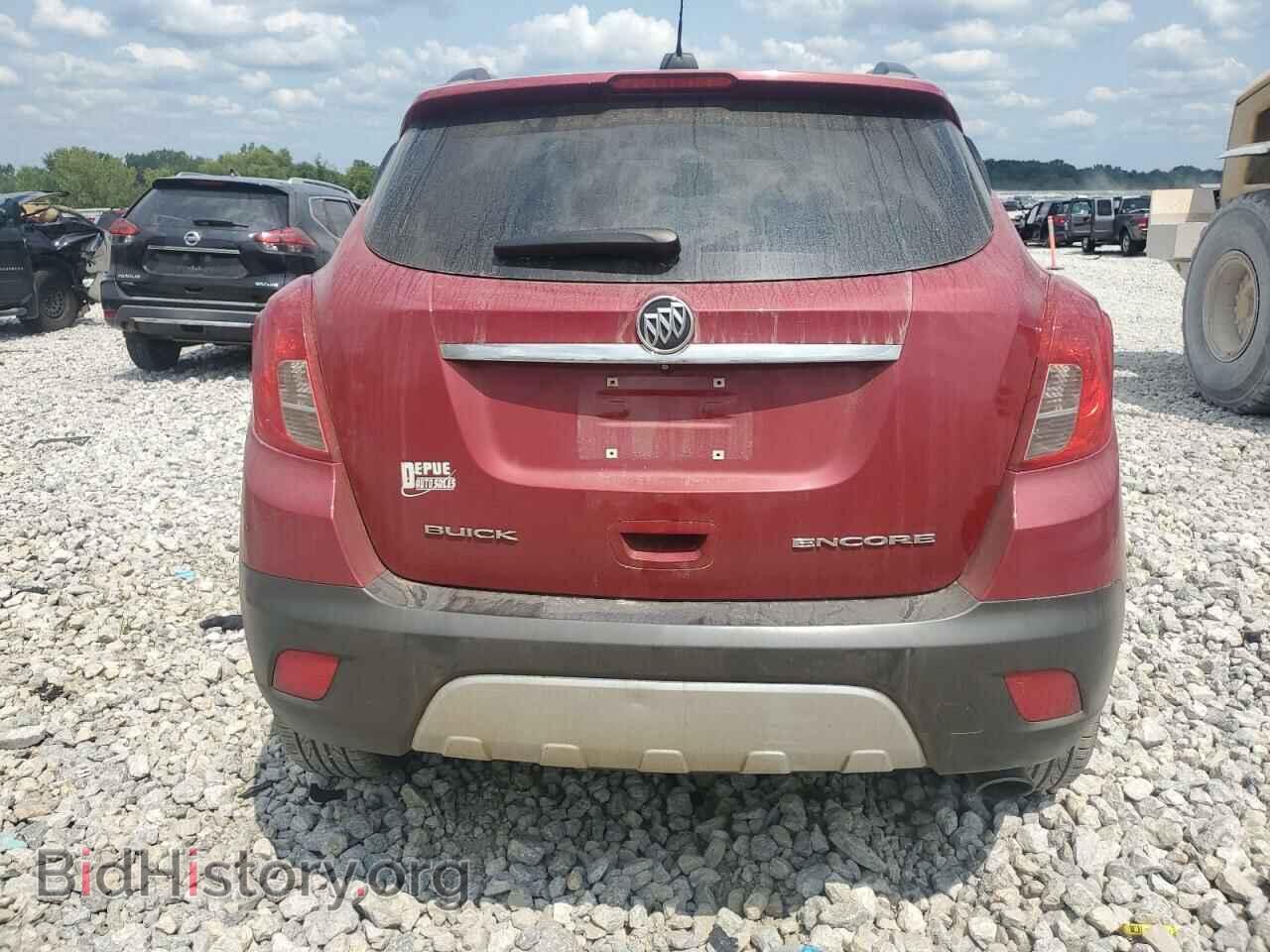 2015 BUICK ENCORE - VIN: KL4CJASBXFB228447 - Фото 6