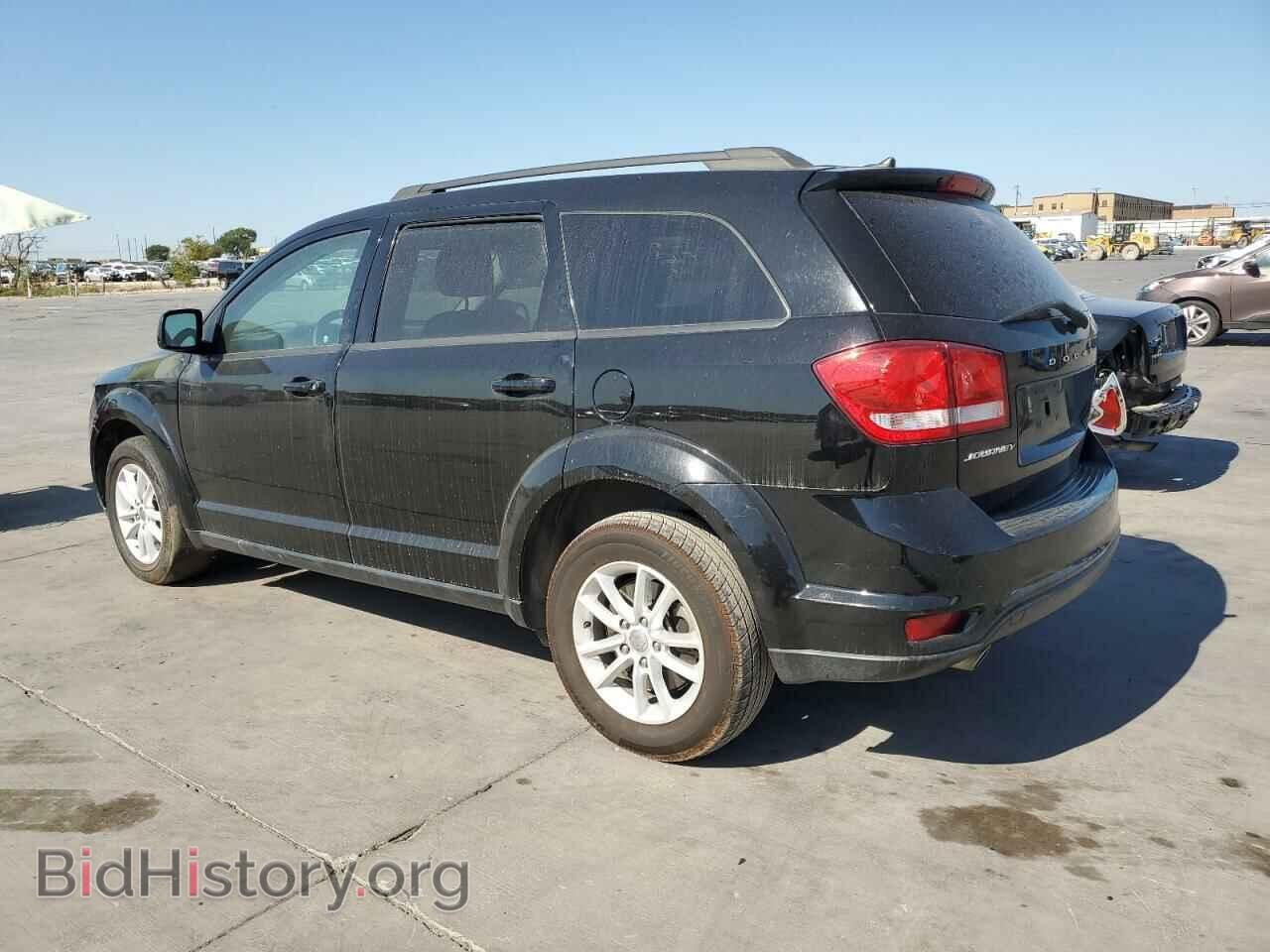 2017 DODGE JOURNEY - VIN: 3C4PDCBG8HT522873 - Фото 2