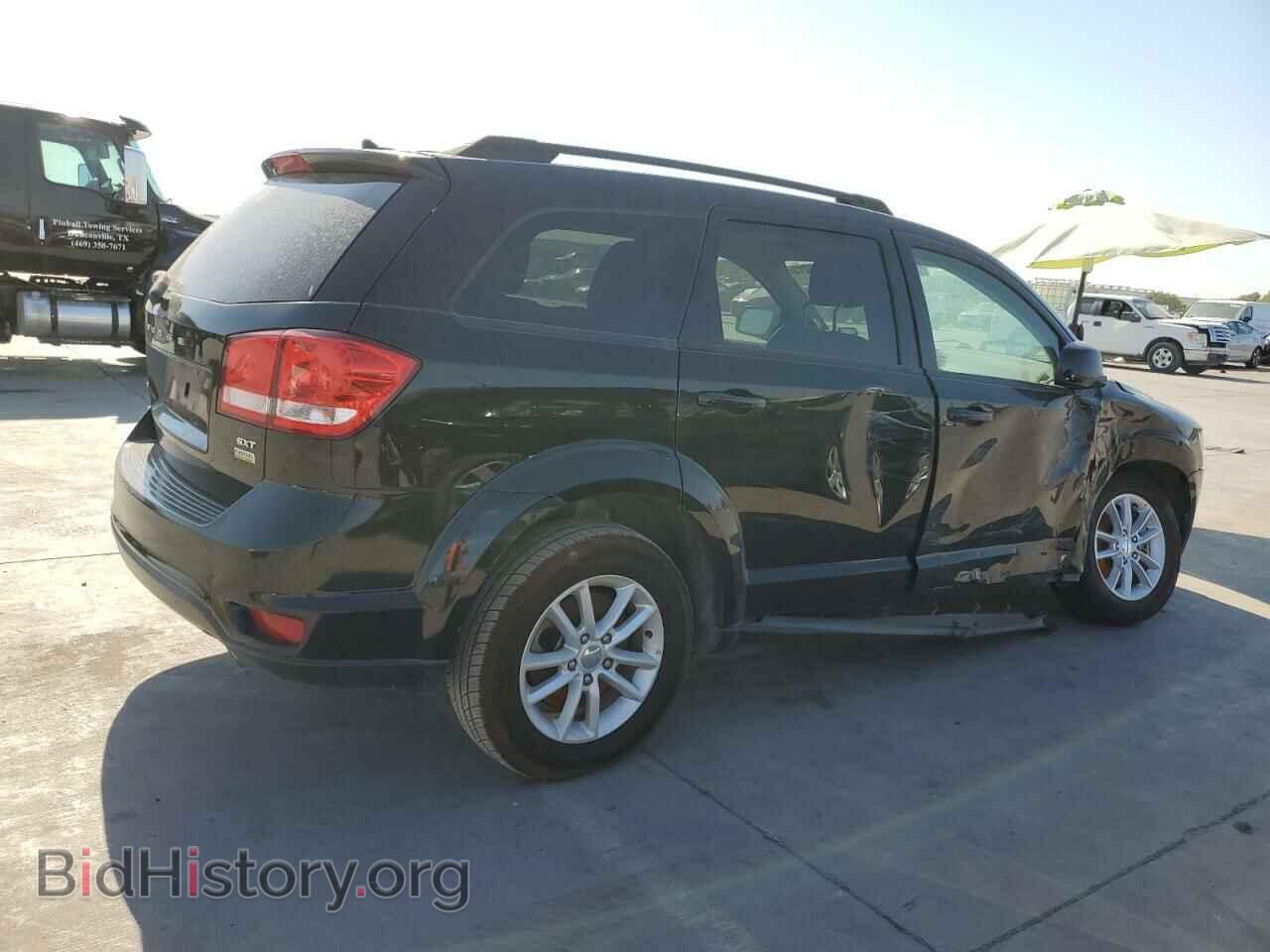 2017 DODGE JOURNEY - VIN: 3C4PDCBG8HT522873 - Фото 3