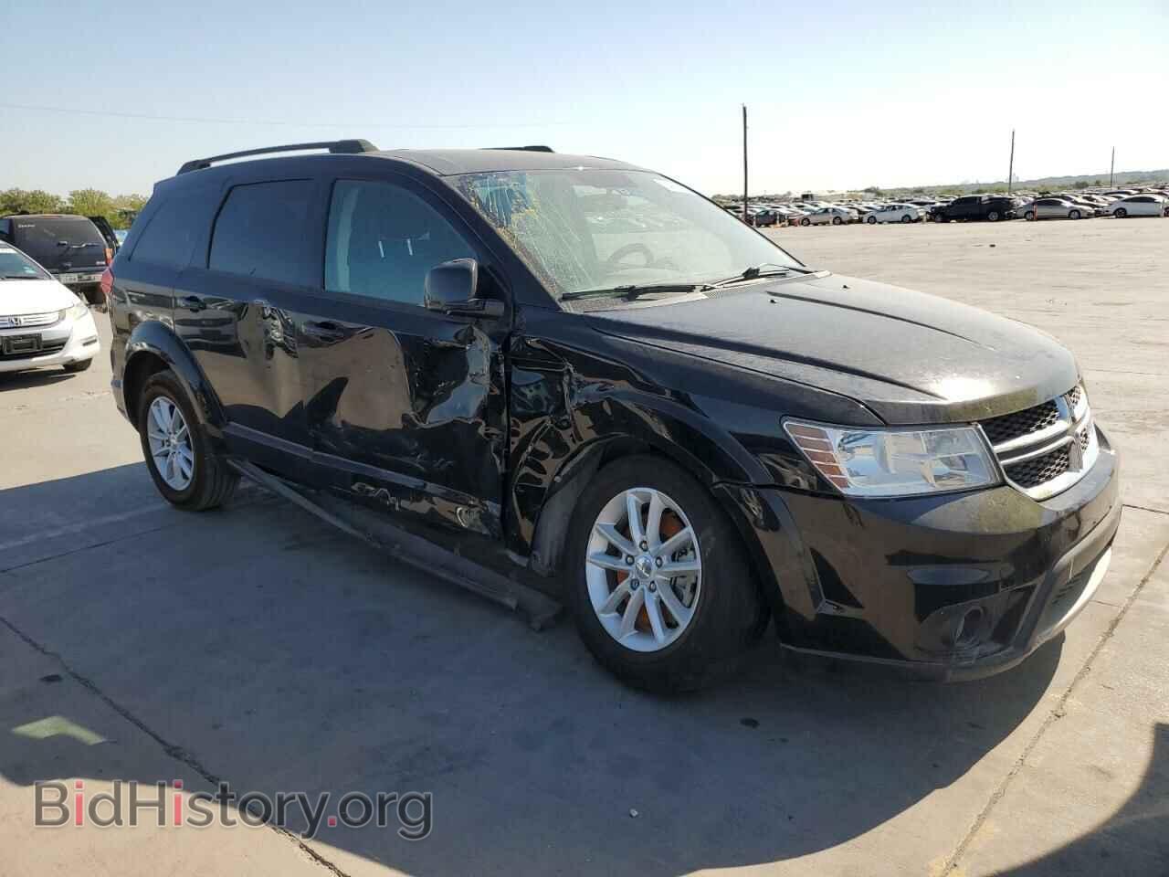 2017 DODGE JOURNEY - VIN: 3C4PDCBG8HT522873 - Фото 4