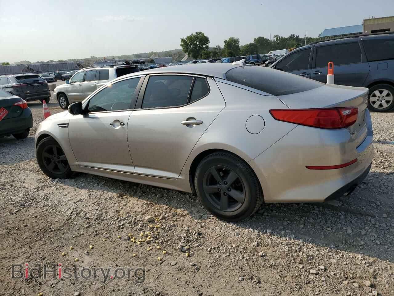2014 KIA OPTIMA - VIN: KNAGM4A73E5465840 - Фото 2
