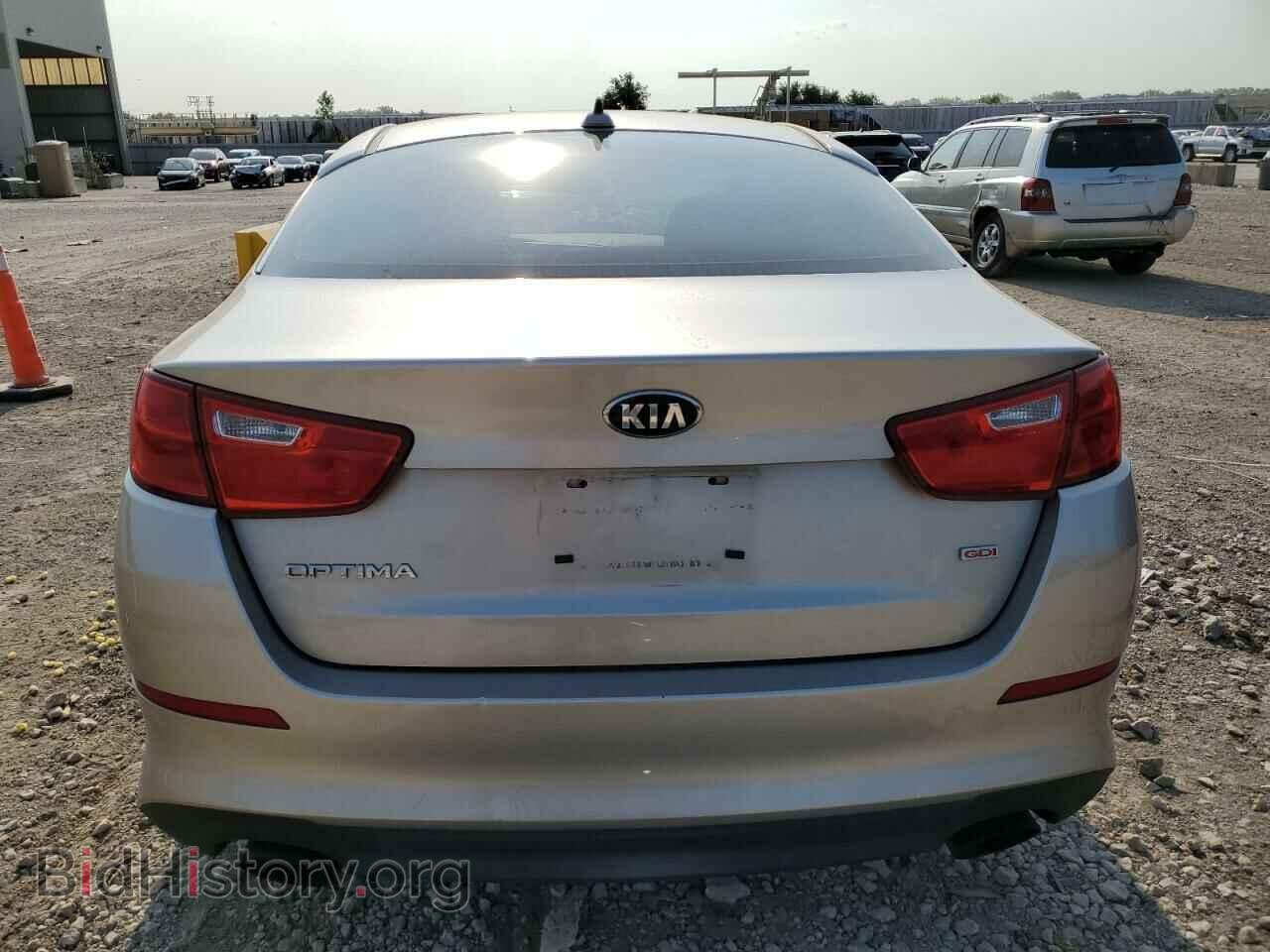 2014 KIA OPTIMA - VIN: KNAGM4A73E5465840 - Фото 6