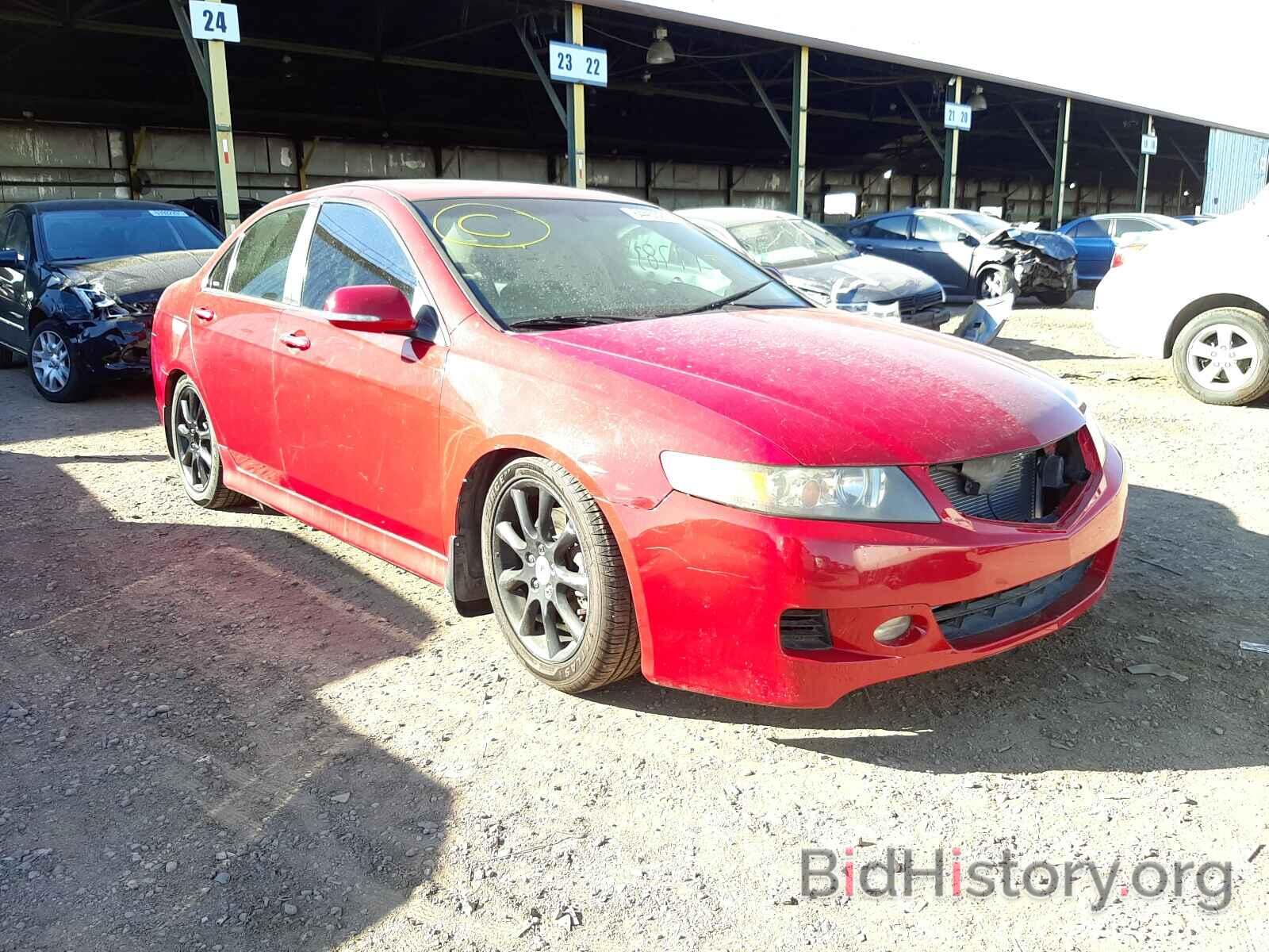 Photo JH4CL96876C016482 - ACURA TSX 2006