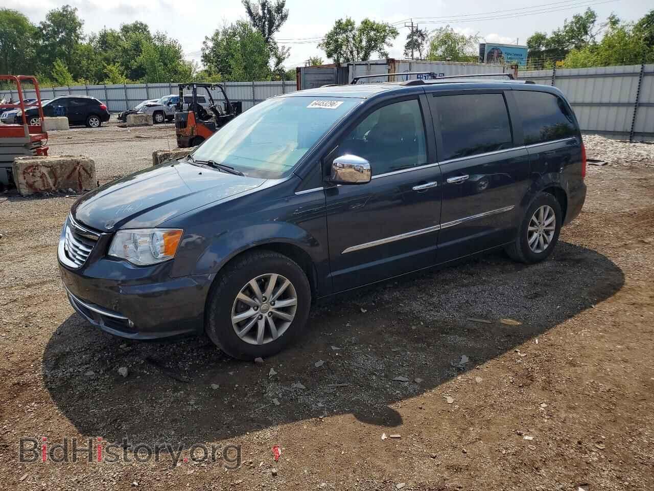 Photo 2C4RC1CG3ER470503 - CHRYSLER MINIVAN 2014