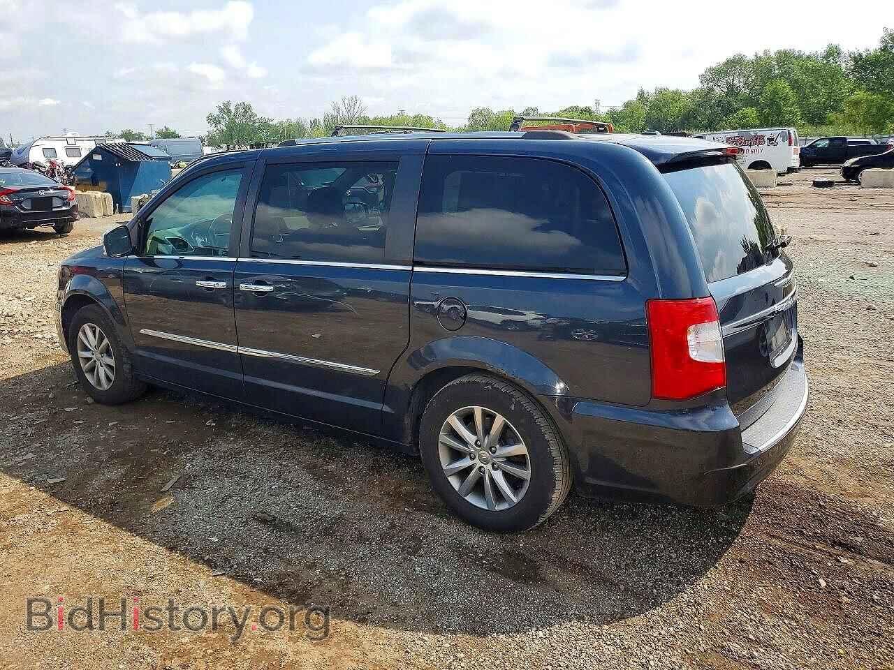2014 CHRYSLER MINIVAN - VIN: 2C4RC1CG3ER470503 - Photo 2