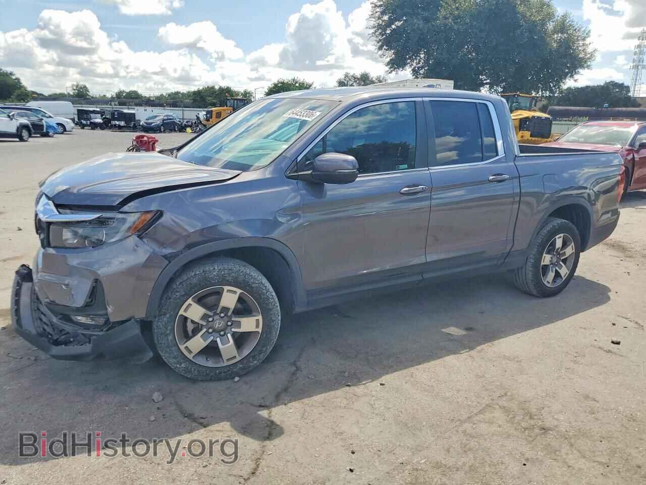 Фотография 5FPYK3F58RB015658 - HONDA RIDGELINE 2024