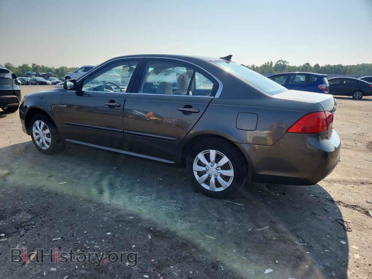 2009 KIA OPTIMA - VIN: KNAGE228695363933 - Photo 2