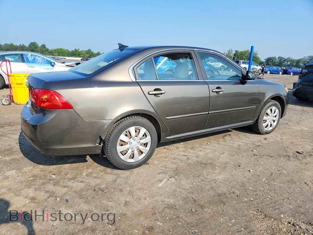 2009 KIA OPTIMA - VIN: KNAGE228695363933 - Photo 3