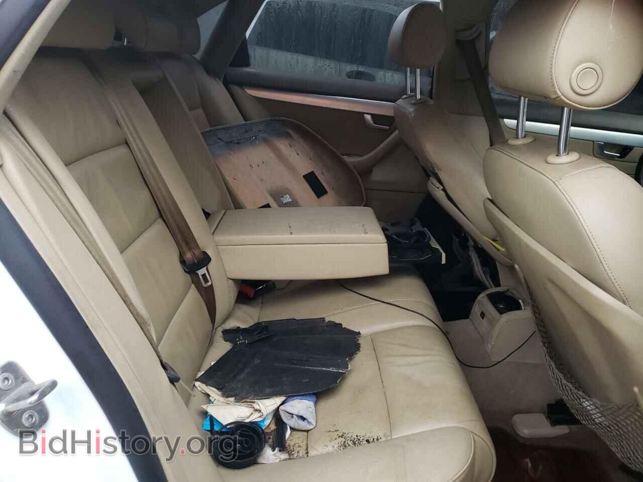 2008 AUDI A4 - VIN: WAUDF78E38A025891 - Фото 6