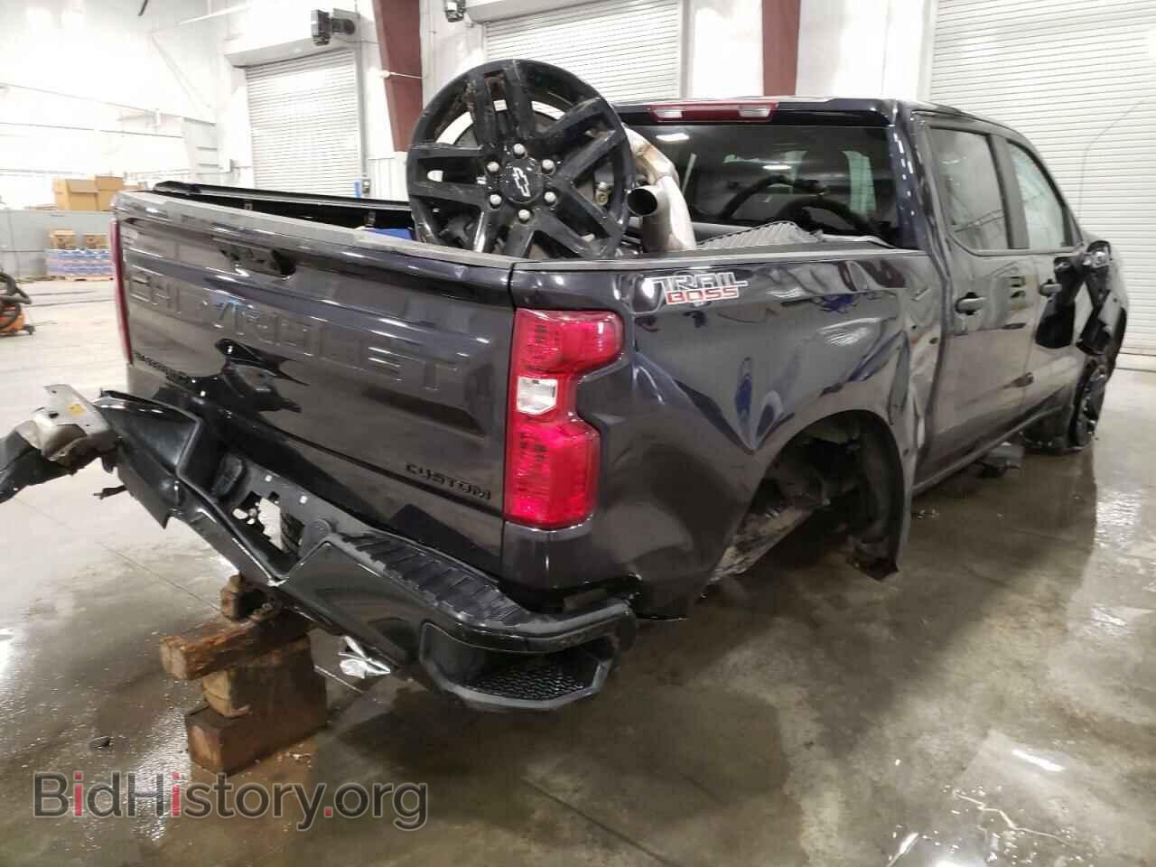 2022 CHEVROLET SILVERADO - VIN: 3GCPDCED2NG639516 - Фото 4