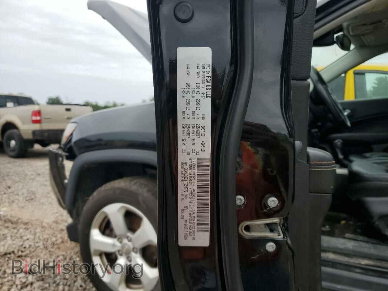 2017 JEEP COMPASS - VIN: 3C4NJDBB3HT650772 - Фото 13