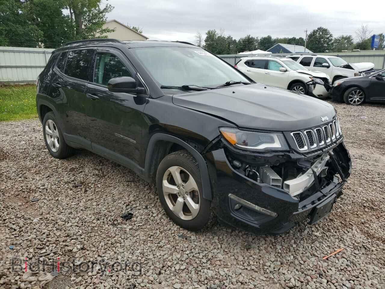 2017 JEEP COMPASS - VIN: 3C4NJDBB3HT650772 - Фото 4
