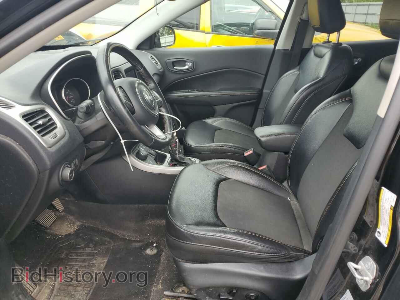 2017 JEEP COMPASS - VIN: 3C4NJDBB3HT650772 - Фото 7