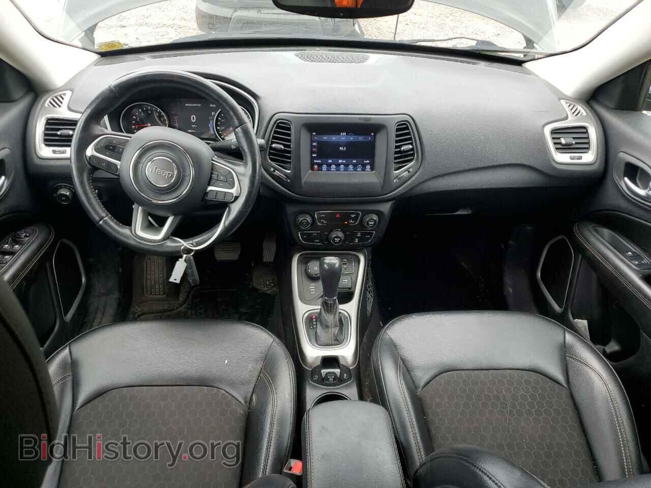 2017 JEEP COMPASS - VIN: 3C4NJDBB3HT650772 - Фото 8