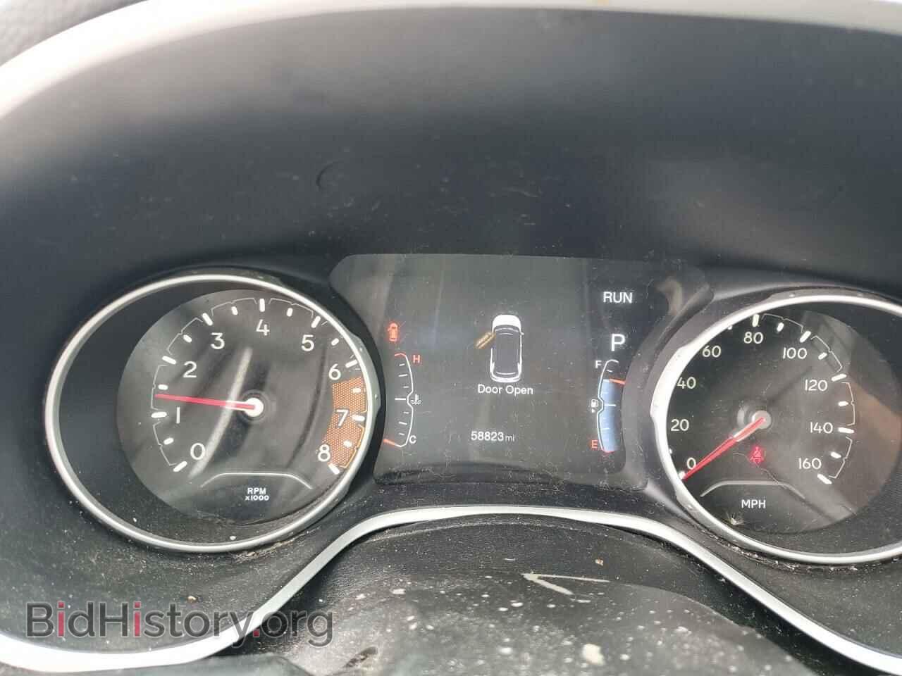 2017 JEEP COMPASS - VIN: 3C4NJDBB3HT650772 - Фото 9