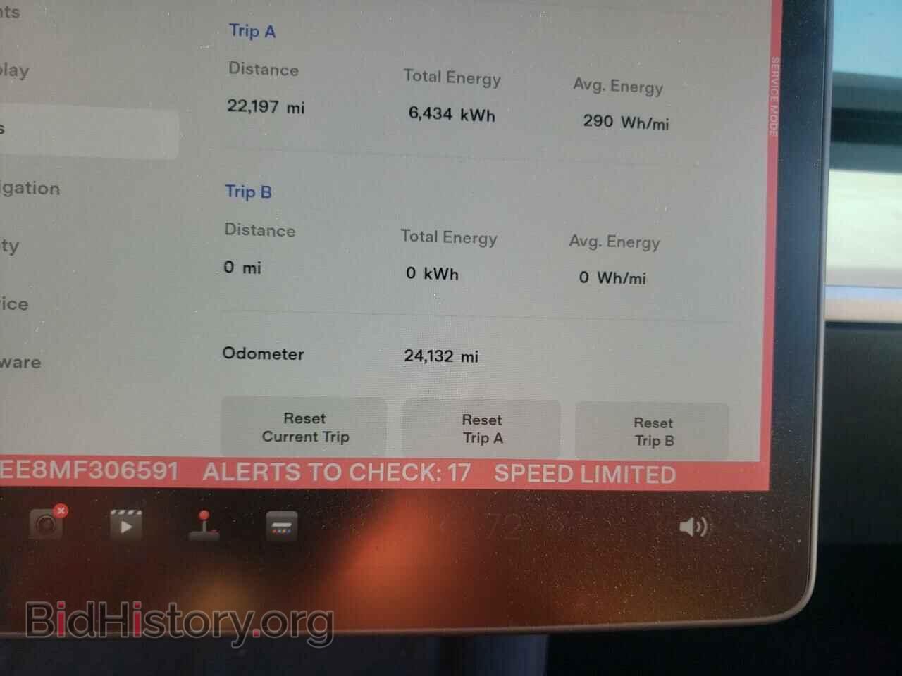 2021 TESLA MODEL Y - VIN: 5YJYGDEE8MF306591 - Photo 8