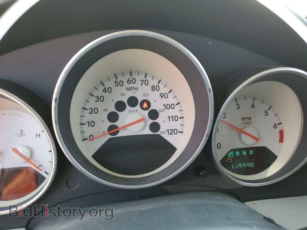 2007 DODGE CALIBER - VIN: 1B3HE78K47D235850 - Фото 9