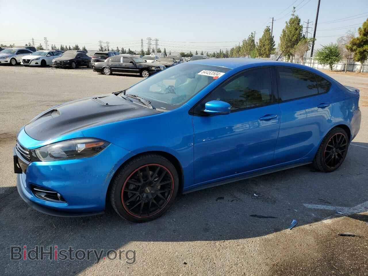 Фотография 1C3CDFEB8GD551279 - DODGE DART 2016