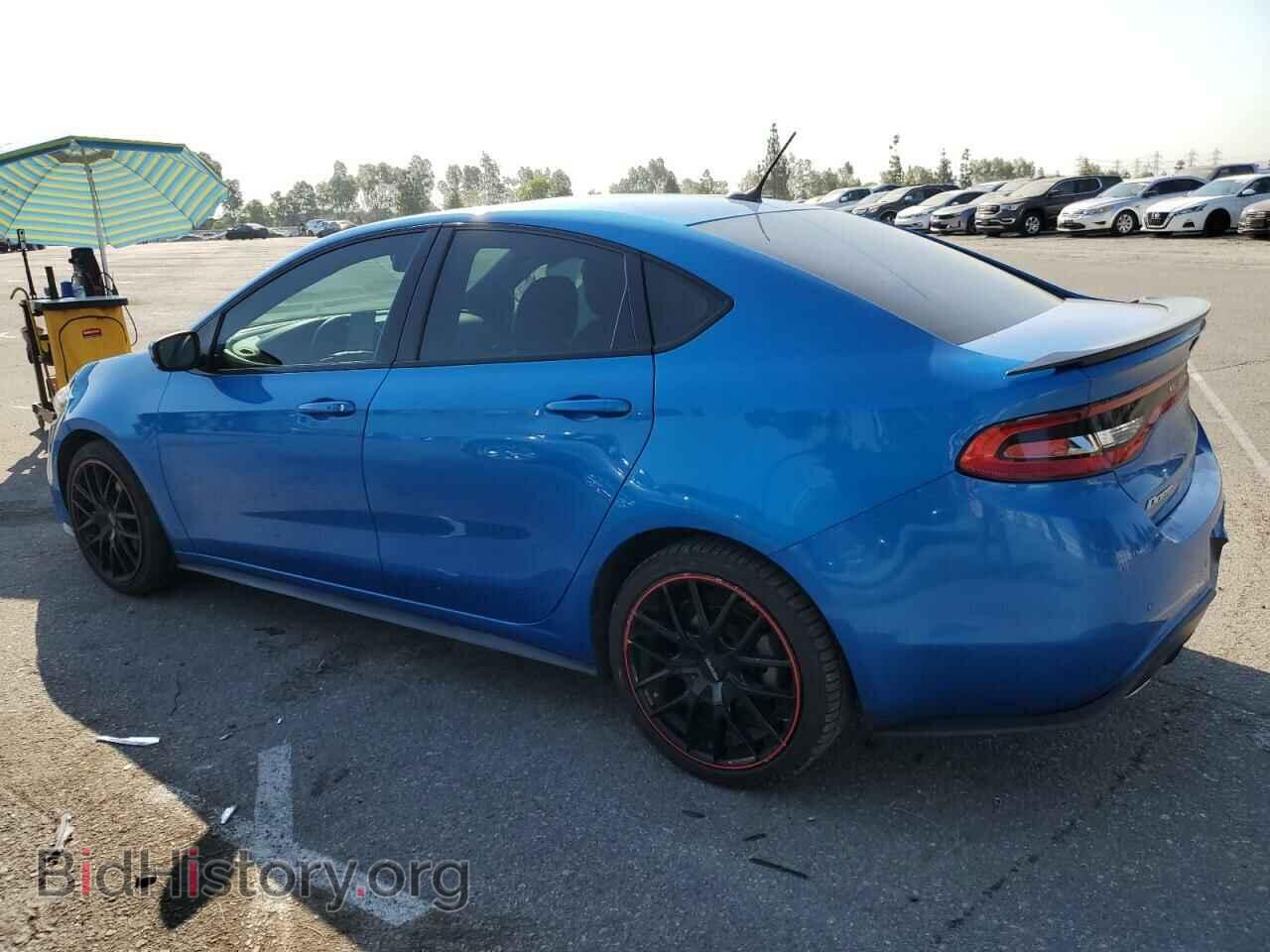 2016 DODGE DART - VIN: 1C3CDFEB8GD551279 - Фото 2