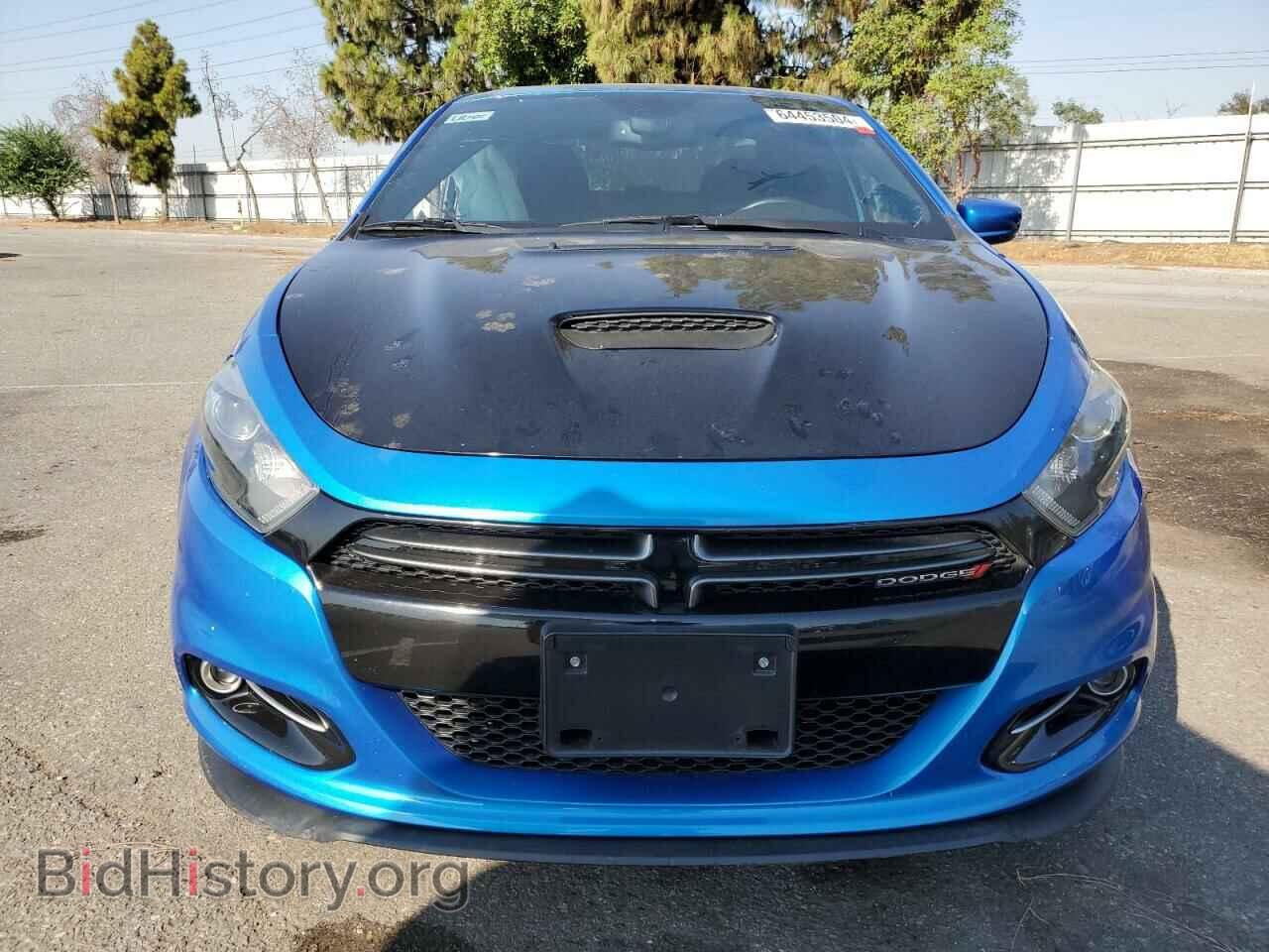 2016 DODGE DART - VIN: 1C3CDFEB8GD551279 - Фото 5