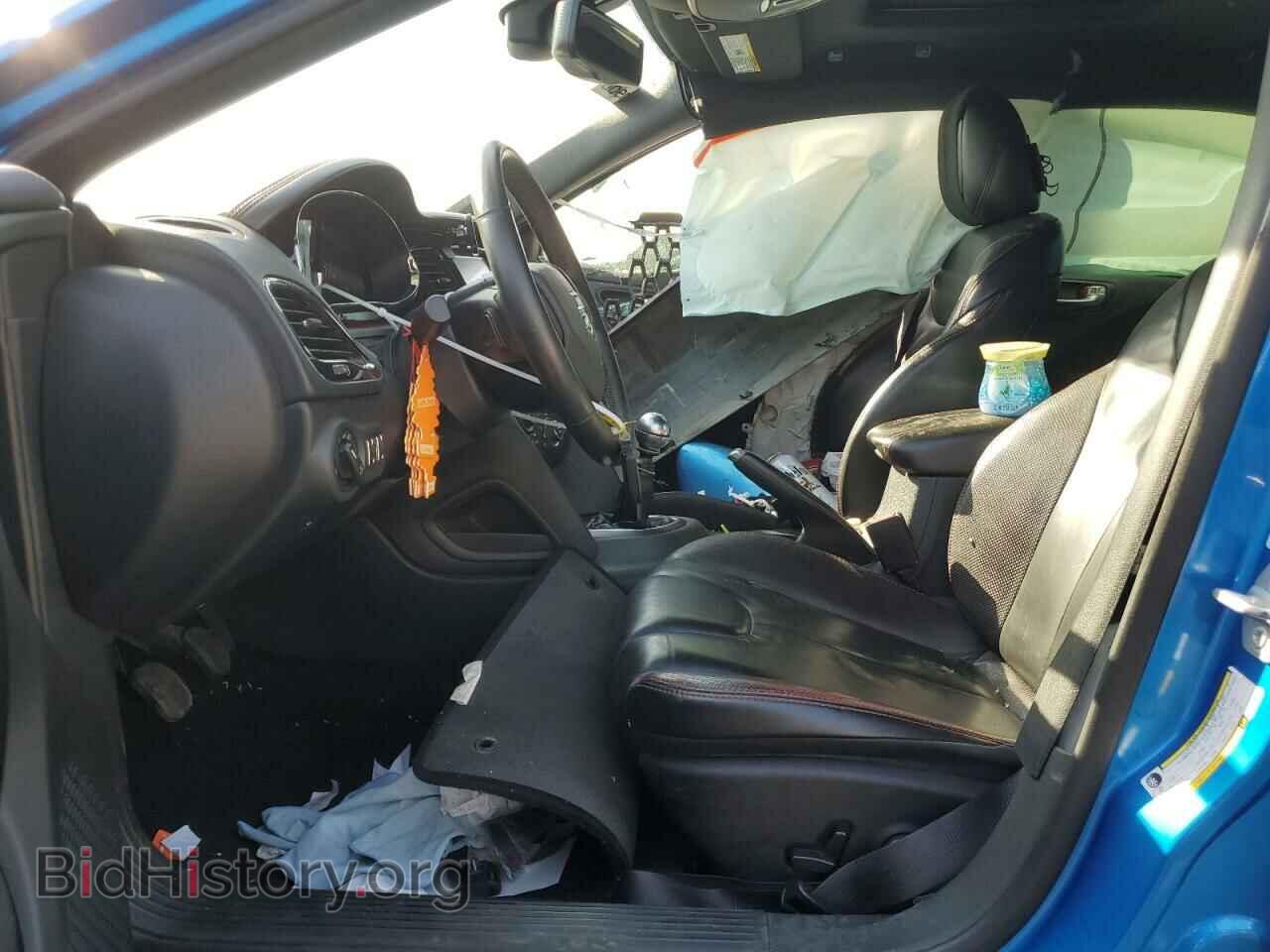 2016 DODGE DART - VIN: 1C3CDFEB8GD551279 - Фото 7