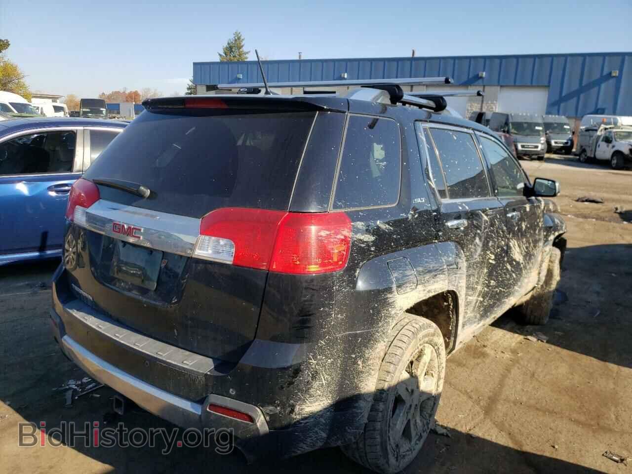 2013 GMC TERRAIN - VIN: 2GKFLWE31D6357258 - Фото 4