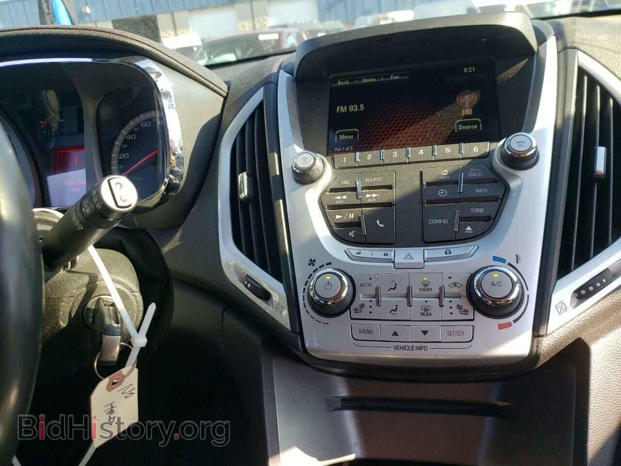 2013 GMC TERRAIN - VIN: 2GKFLWE31D6357258 - Фото 9