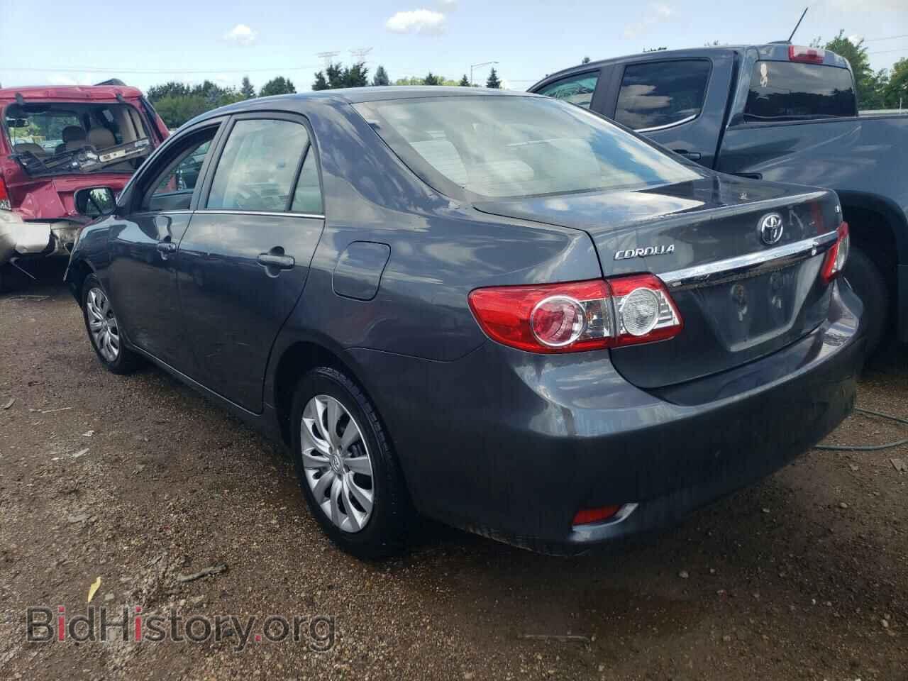 2013 TOYOTA COROLLA - VIN: 2T1BU4EE8DC941099 - Фото 2