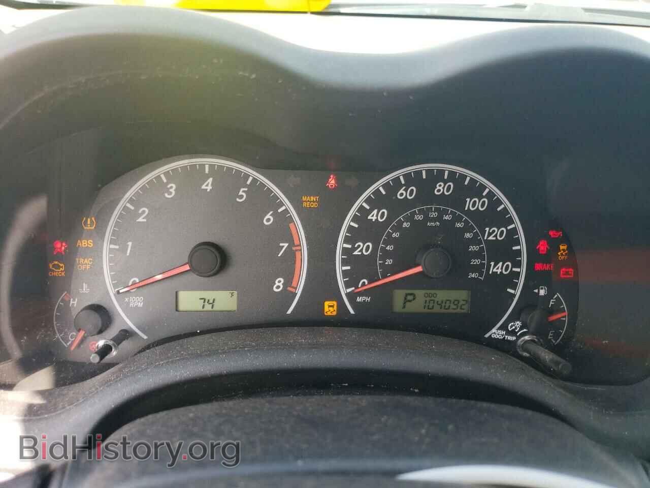 2013 TOYOTA COROLLA - VIN: 2T1BU4EE8DC941099 - Фото 9