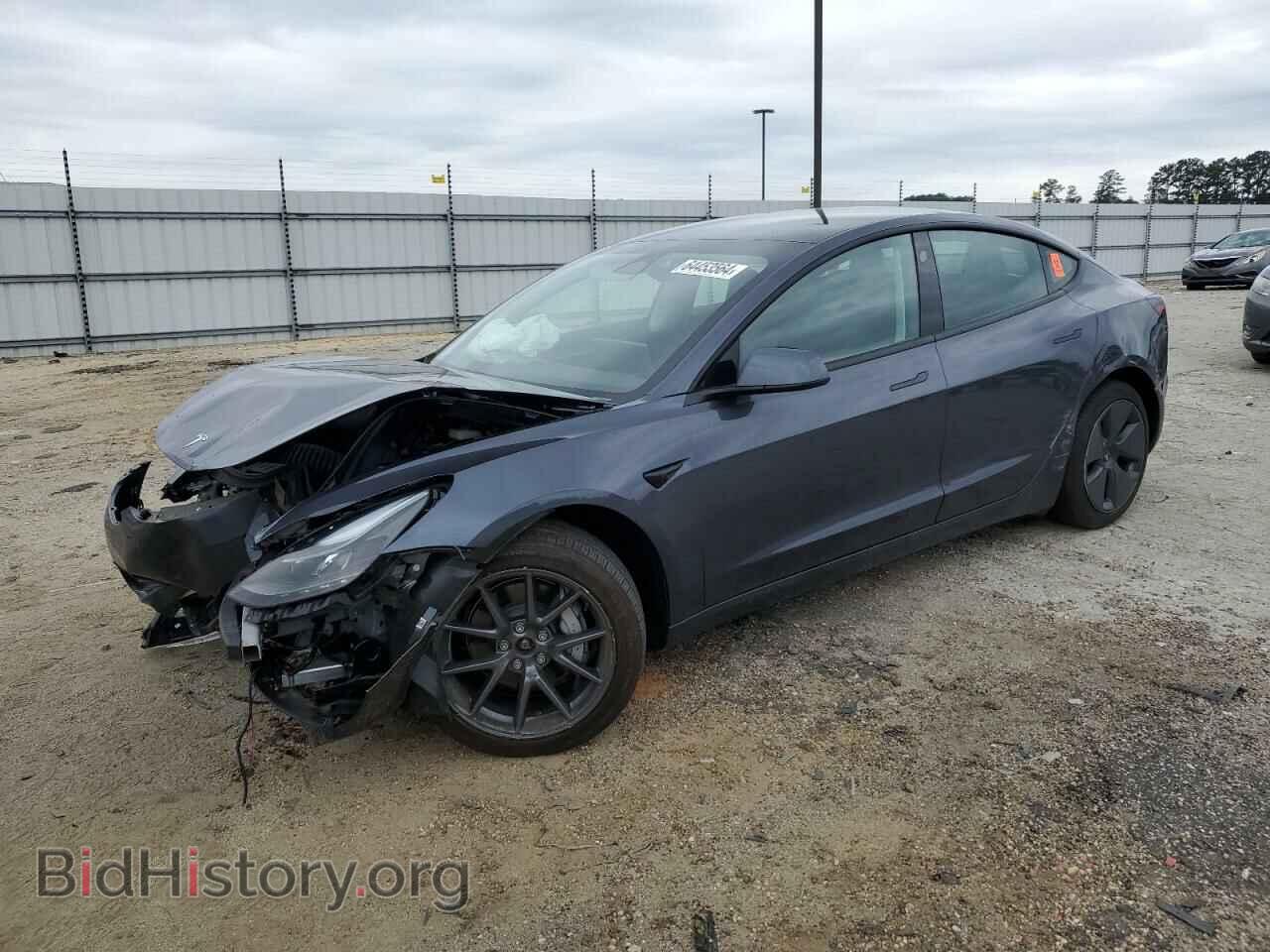 Photo 5YJ3E1EB4PF471868 - TESLA MODEL 3 2023