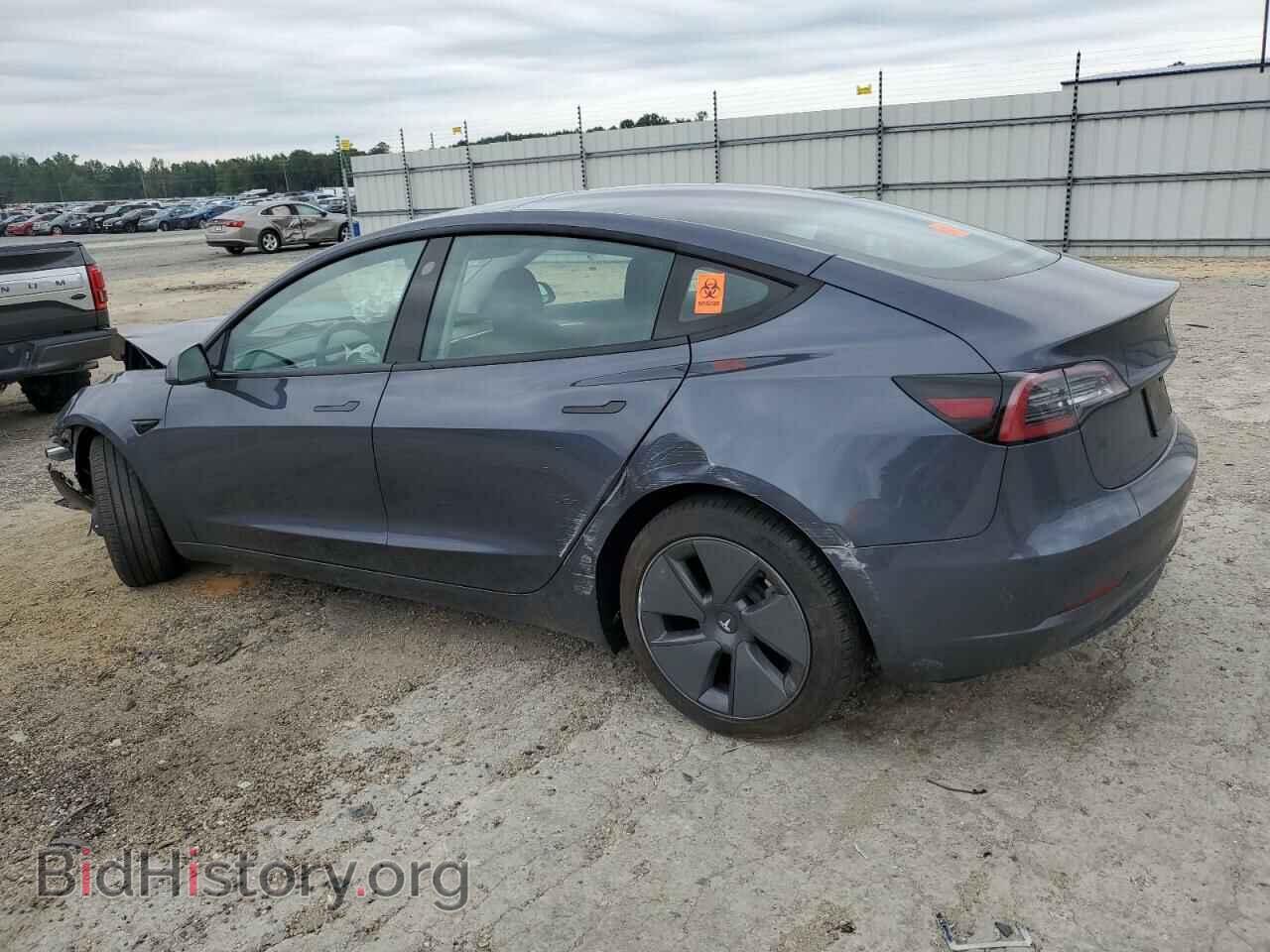 2023 TESLA MODEL 3 - VIN: 5YJ3E1EB4PF471868 - Фото 2