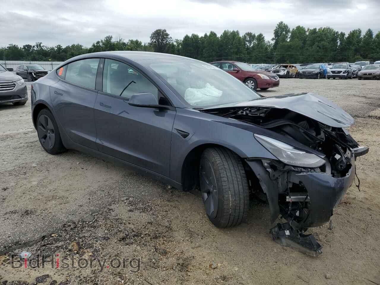 2023 TESLA MODEL 3 - VIN: 5YJ3E1EB4PF471868 - Фото 4